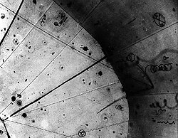 Primera observación de un neutrino en una cámara de burbujas