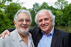 Fotografía del barítono Jorge Chaminé.