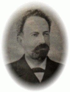 Retrato e información personal de José Benjamín Zubiaur