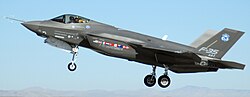Caza furtivo Lockheed Martin F-35 Lightning II.