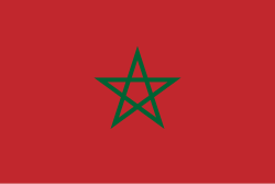 Bandera nacional de Marruecos