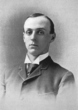 Retrato e información biográfica de Sumner Paine