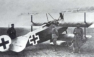 Avión Fokker Dr.I