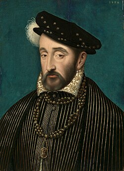Imagen histórica relacionada con los eventos del reinado de Enrique II.