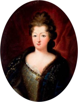 Retrato de Maria Ana de La Trémoille