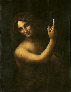 San Juan Bautista de Leonardo da Vinci
