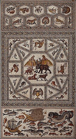 Mosaico romano de Lod