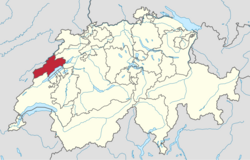 Diagrama o mapa esquemático de la región