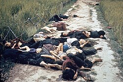 Víctimas de la masacre de My Lai