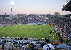 Stade Velodrome en Marsella