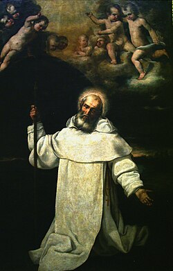 Representación de San Pedro Nolasco