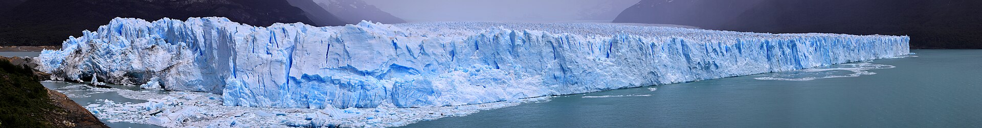 Glaciar Perito Moreno en el parque nacional Los Glaciares