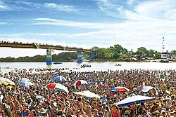 Celebración del Festival de Verano en Puerto Gaitán