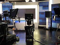 Estudio de televisión de la cadena ABC en Perth, Australia
