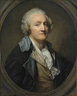 Autorretrato de Jean-Baptiste Greuze