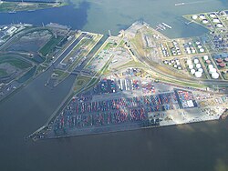 Esclusas Berendrecht y Zandvliet en Amberes