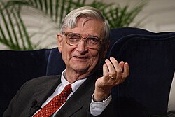 Edward O. Wilson en 2007