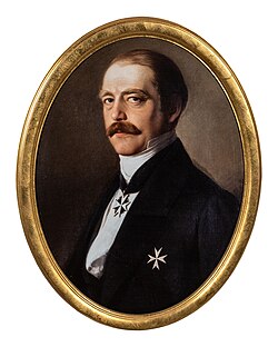 Retrato de Otto von Bismarck