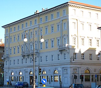 Sede central de Fincantieri en Trieste