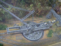 Modelo a escala del cañón exhibido en la Colección de Estudios Técnicos del Bundeswehr en Koblenz.