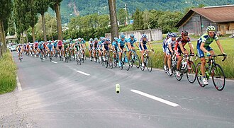 Detalle de la competición ciclista Vuelta a Suiza 2007