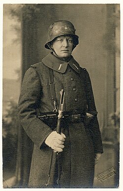 Soldado de la Baltische Landeswehr