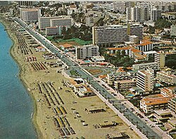 Torremolinos en 1983.