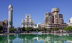 Plaza de España en Santa Cruz de Tenerife
