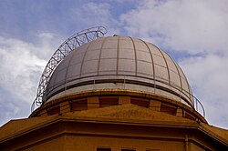 Cúpula del Observatorio Fabra
