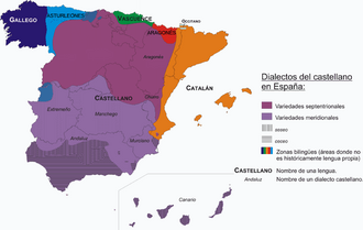 Dialectos del español en España