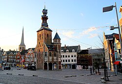 Vista relacionada con el municipio de Tielt