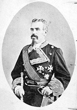 Retrato de Arsenio Martínez-Campos