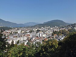 Arquitectura histórica en Aix-les-Bains