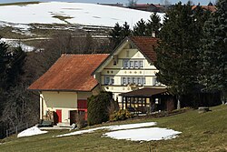 Vista panorámica de Stampf en Trogen