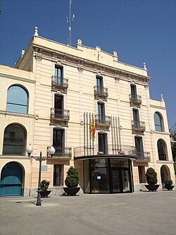 Casa consistorial de Olesa de Montserrat