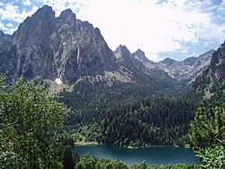 Los Encantados y el Lago de San Mauricio