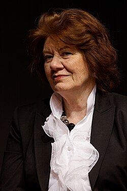 Fotografía de Anne Perry en el año 2012.