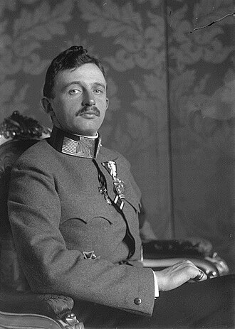 Carlos I, último emperador de Austria y rey de Hungría