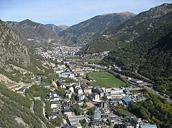 Santa Coloma y Andorra la Vieja