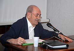 Jaime Truyols Santonja durante una conferencia en agosto de 2008