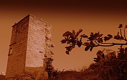Ruinas del Castillo de Eljas