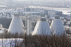 Instalación de tratamiento de aguas en las cercanías de Múnich, Alemania.