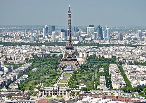 Paris y el distrito financiero de La Défense
