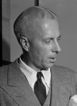 Retrato gráfico representativo de Howard Hawks