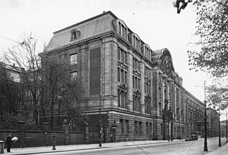 Cuarteles generales de la Gestapo en Prinz-Albrecht-Straße 8 en Berlín