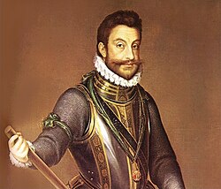 Retrato histórico de Manuel Filiberto de Saboya