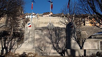 Memorial de la Guerra en Brianzón
