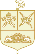 Escudo de la diócesis de Jaca