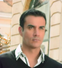 Fotografía del actor mexicano David Zepeda.