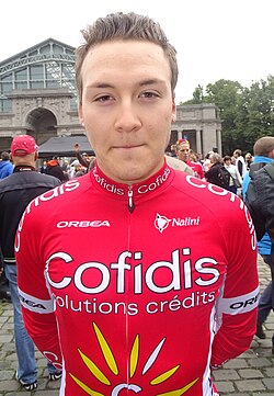 Hugo Hofstetter en competición